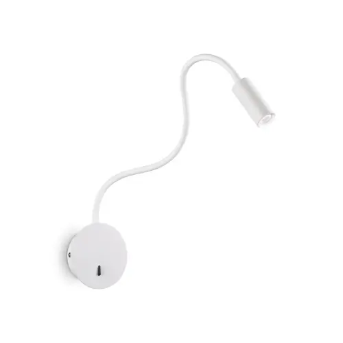 LED nástěnné svítidlo Ideal LUX Focus 1x3W 3000K 203171