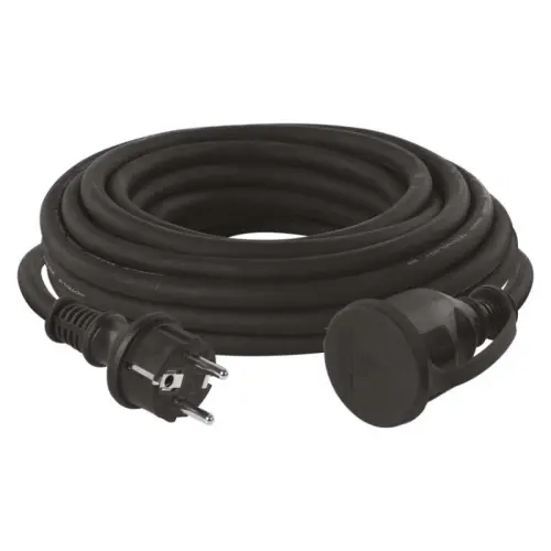 Kabel prodlužovací spojka Emos 10 m 2,5 mm2 IP 44