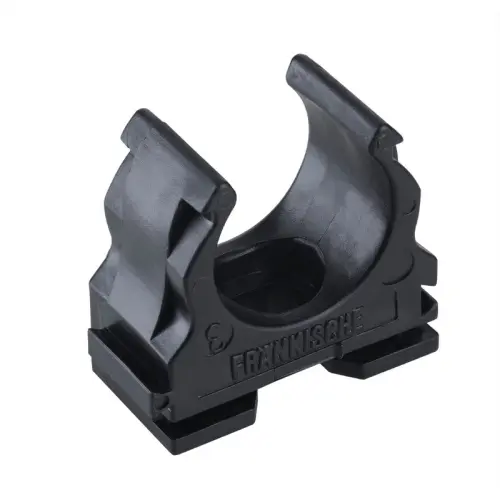 Příchytka pro trubku FRÄNKISCHE CLIPFIX-UV 50mm černá 22571050