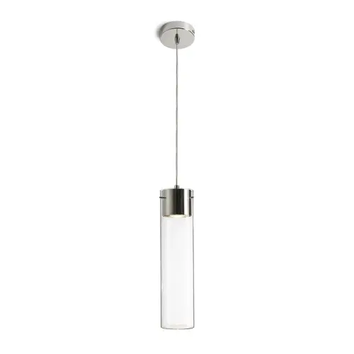 RED - DESIGN RENDL RENDL GARNISH závěsná čiré sklo/chrom 230V GU10 9W R11756