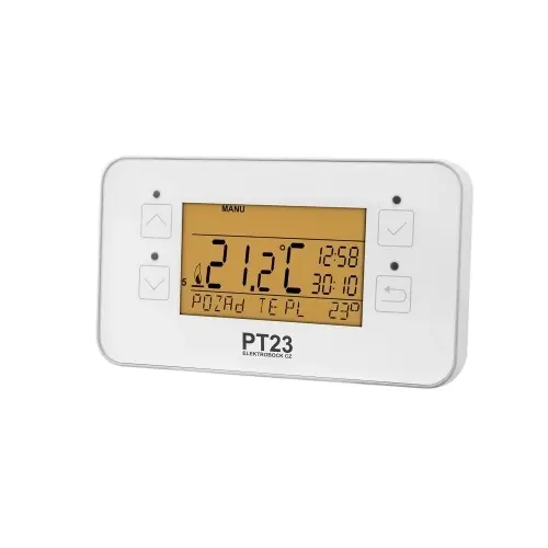 Prostorový termostat ELEKTROBOCK PT23