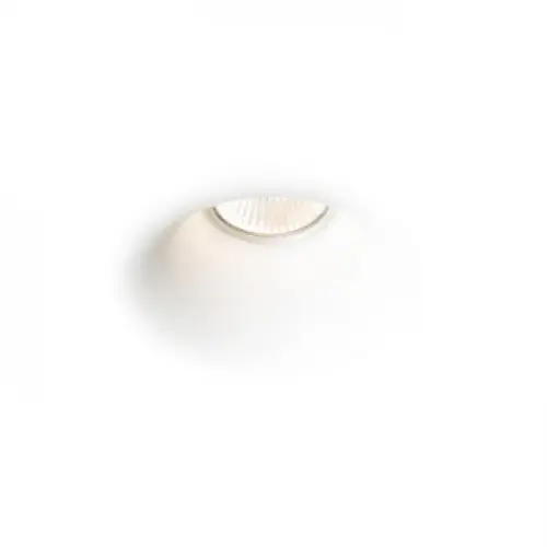 Svítidlo RENDL DINGO S pevná sádrová 230V LED GU10 8W R12358