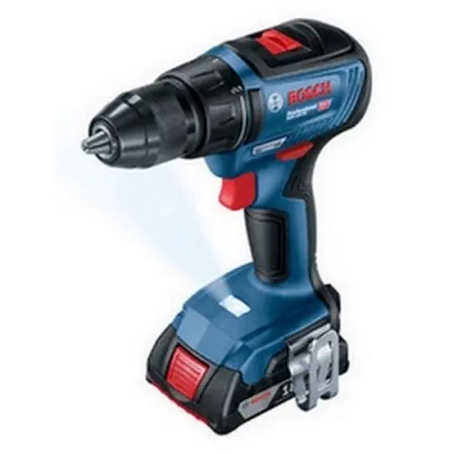 Aku vrtačka Bosch GSR 18V-50 bezuhlíková 2x aku Li-Ion 2,0Ah 0.601.9H5.000