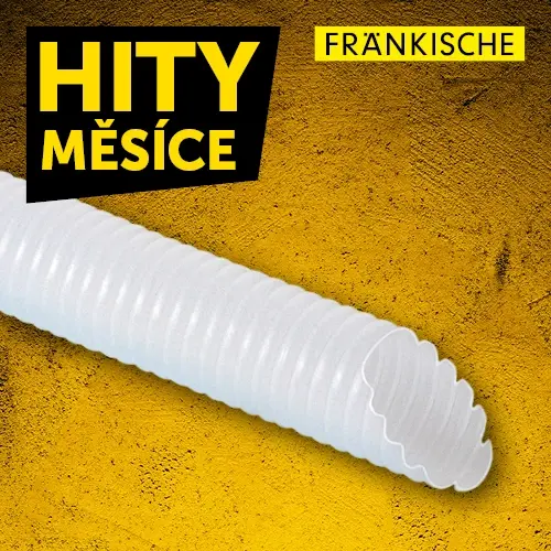 Husí krk trubka Fränkische FBY-SL-CZ 16mm přírodní (50m) 15512016