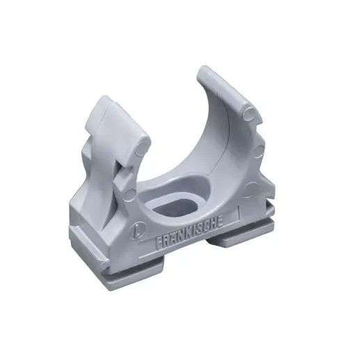 Příchytka pro trubku FRÄNKISCHE CLIPFIX 50mm šedá 22370050