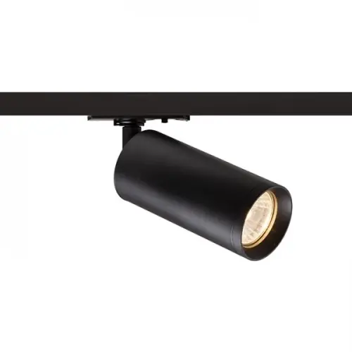 Svítidlo RENDL BELENOS pro jednookr. lištu černá 230V LED GU10 9W R13369