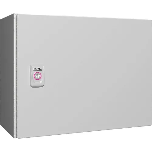 Skříň oceloplechová Rittal s montážním panelem V380xŠ300xH210 IP66