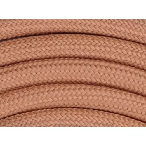 Textilní kabel H03VV-F 2x0,75 5m béžová 15 (CYSY 2Dx0,75)
