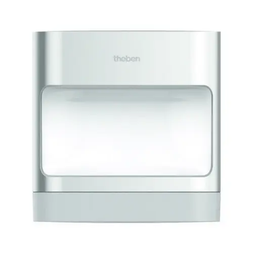 LED nástěnné svítidlo THEBEN theLeda D SL AL 8,5W IP55 1020701