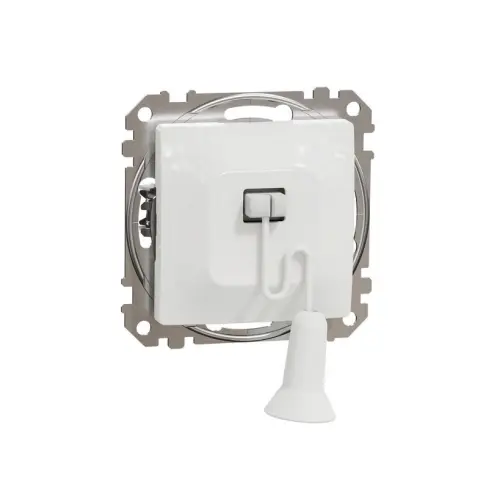 Schneider Electric Sedna Design/Elements tlačítko s táhlem bílá SDD111122