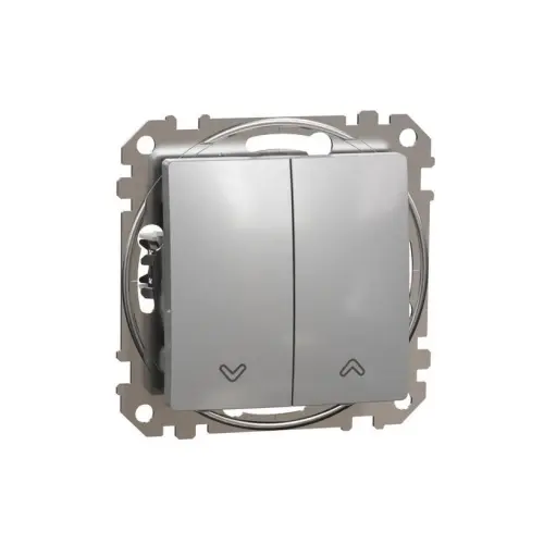 Schneider Electric Sedna Design/Elements žaluziové tlačítko alu SDD113114