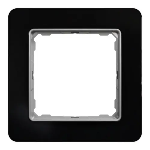 Schneider Electric Sedna Elements rámeček tmavé sklo SDD361801
