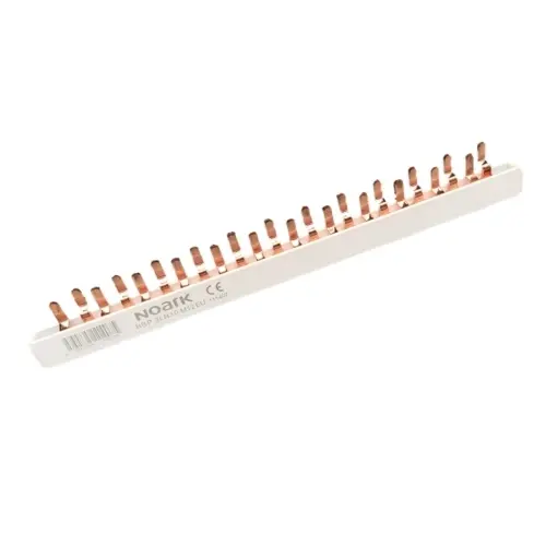 Propojovací lišta 1P+N 10mm2 NOARK BBP 2LN 10 M12 EU 8,7mm 111407