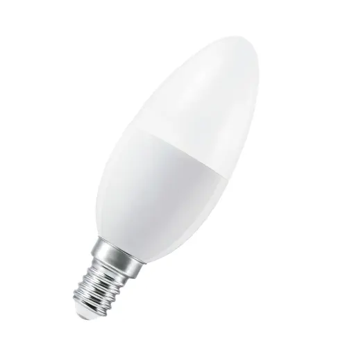 LEDVANCE OSRAM LED STAR+ CL B RGBW FR 40 stmívatelné ovladačem 5,5W/827 E14