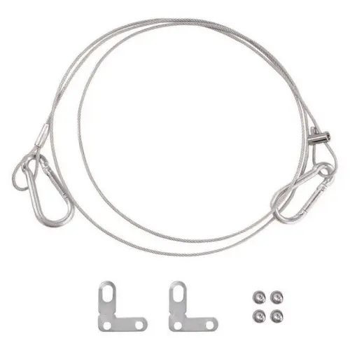 Lankový závěs k LED panelům LEDVANCE PL SECURITY KIT 4058075472990