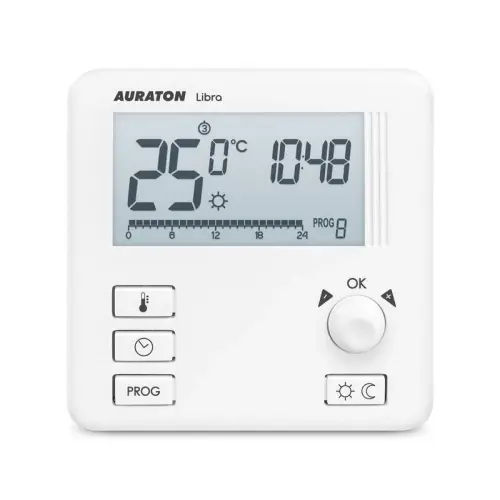 Termostat AURATON Libra 3021 elektronický s týdenním programem