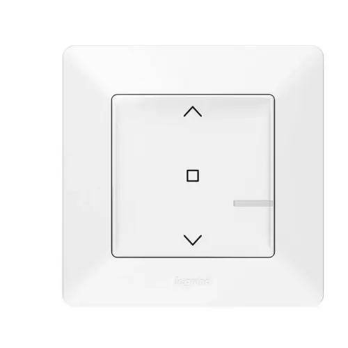 Legrand Valena Life with Netatmo bezdrátový žaluziový spínač bílá 752191