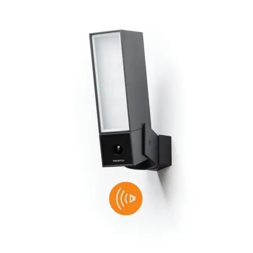 Bezdrátová venkovní IP FullHD kamera s osvětlením Netatmo NOC-S-PRO