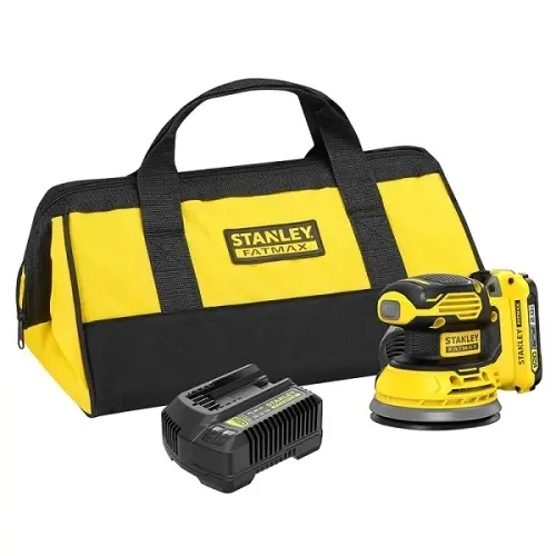 Aku excentrická bruska V20 18V 1x2,0Ah Stanley FatMax SFMCW220D1S SFMCW220D1S