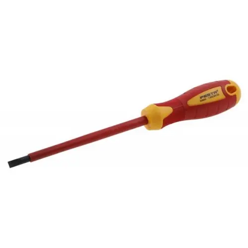 Šroubovák elektrikářský izolovaný FESTA plochý 5,5x125mm VDE 1000V 18090