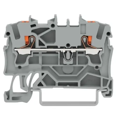 Svorka řadová WAGO 4 šedá 2204-1201