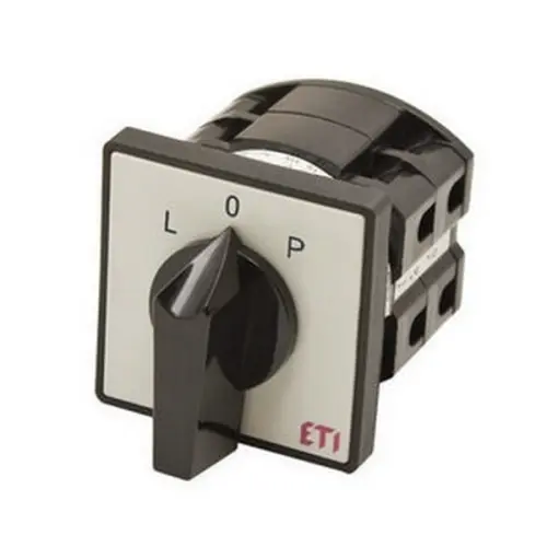 Vačkový spínač ETI CS 16 11 U L0P 16A 3P L-0-P 004773146