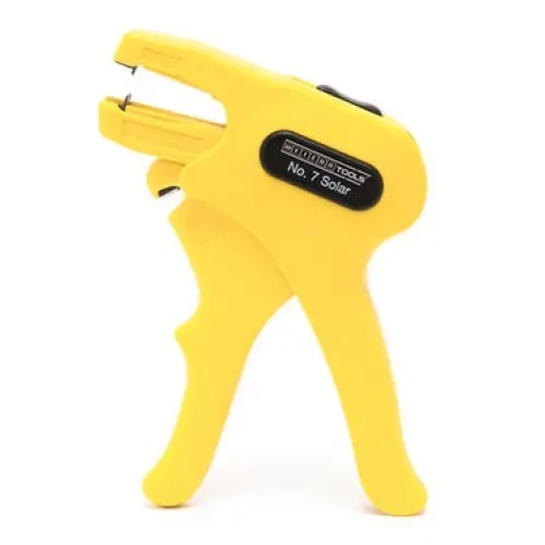 Odizolovací kleště pro solární kabel WEICON No.7 Solar 1,5-10mm2 51002007