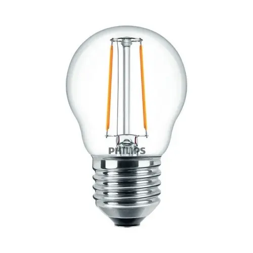 Philips CorePro LEDLuster ND 2-25W P45 E27 827 CLEAR GLASS