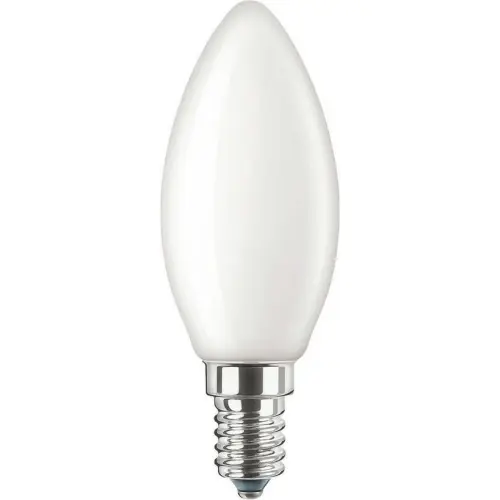 Philips CorePro LEDCandle ND 4.3-40W E14 827 B35 FROSTED GLASS