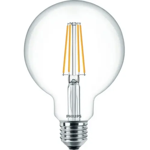 Philips CorePro LEDBulb ND 7-60W E27 G93 827 CLEAR GLASS