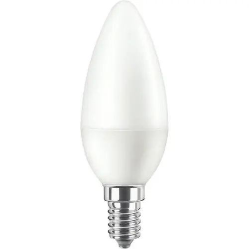 LED žárovka E14 PILA B35 FR 8W (60W) teplá bílá (2700K), svíčka