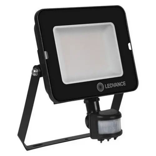 LED reflektor s pohybovým čidlem LEDVANCE FLOODLIGHT COMPACT 50W 3000K teplá bílá
