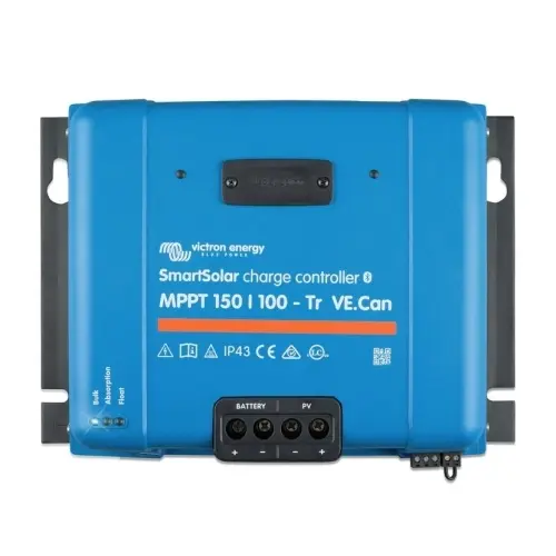 Solární regulátor nabíjení Victron Energy SmartSolar MPPT 150/100-Tr VE.Can SCC115110411