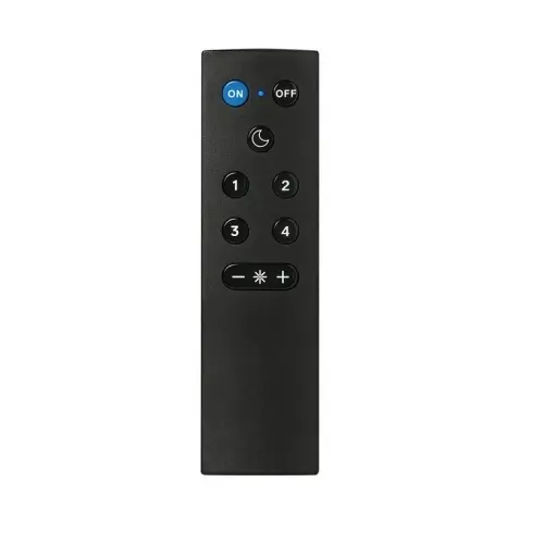 Dálkové ovládání WiZ WiFi Remote Control 8718699789220 IP20, AAA baterie, černé