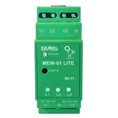 WiFi měřič a monitor spotřeby elektrické energie Zamel MEW-01