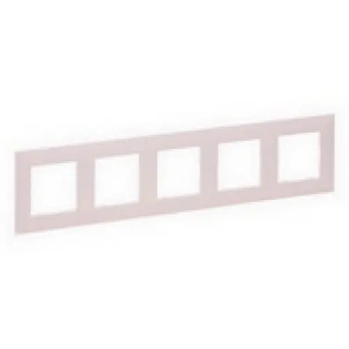 Legrand Niloé Step pětirámeček růžová 863295