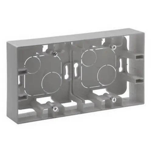 Legrand Niloé Step povrchová krabice 2P hliník 863398
