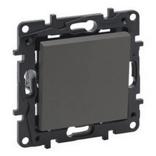 Legrand Niloé Step vypínač č.6 ocel 863406