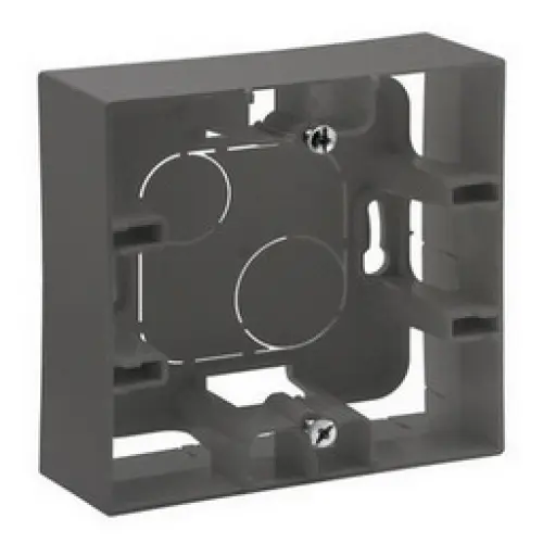 Legrand Niloé Step povrchová krabice 1P ocel 863497
