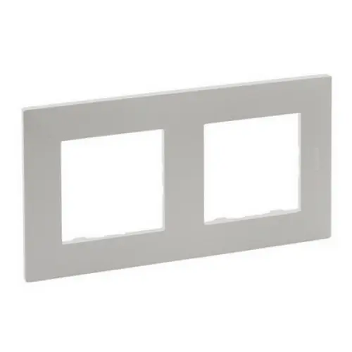 Legrand Niloé Step dvojrámeček perleť 863692