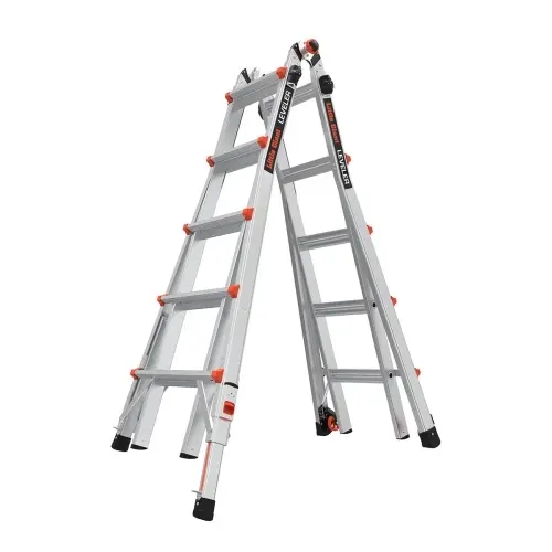 Teleskopický kloubový žebřík/štafle 4x5 příček Little Giant LEVELER M22 16522EN-801
