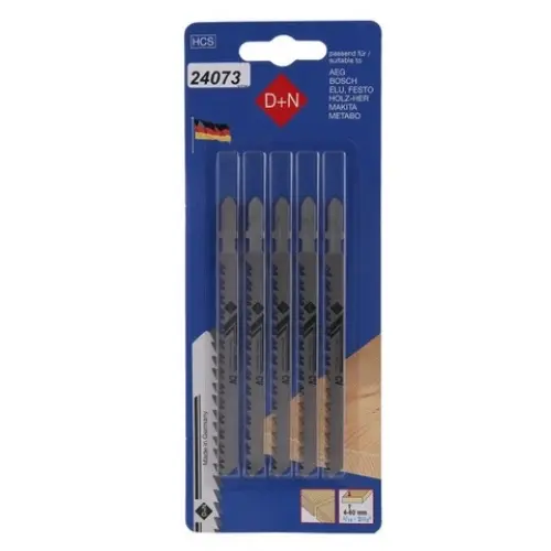Plátky do přímočaré pily HCS 85/1,45mm 5ks 32730 24073