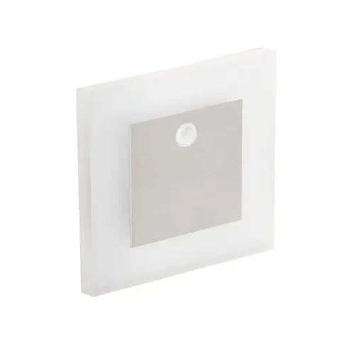 Orientační svítidlo 12V Kanlux APUS LED PIR NW 4000K neutrální bílá s pohybovým čidlem 27379