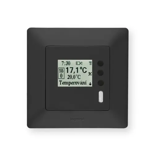 Legrand Valena Life programovatelný termostat RGTT1HC