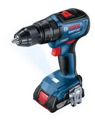 Šroubovák vrtací s příklepem AKU Bosch GSB 18V-50 L-CASE