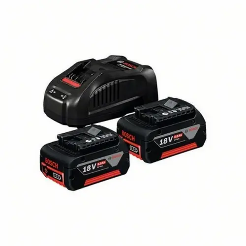 BOSCH GAL 1880 CV + 2x GBA 18V 5,0Ah 1.600.A00.B8J