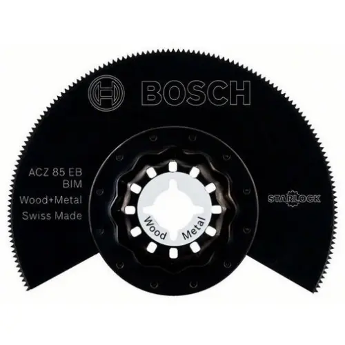 BIM segmentový pilový kotouč Bosch ACZ 85 EB Wood and Metal 85 mm
