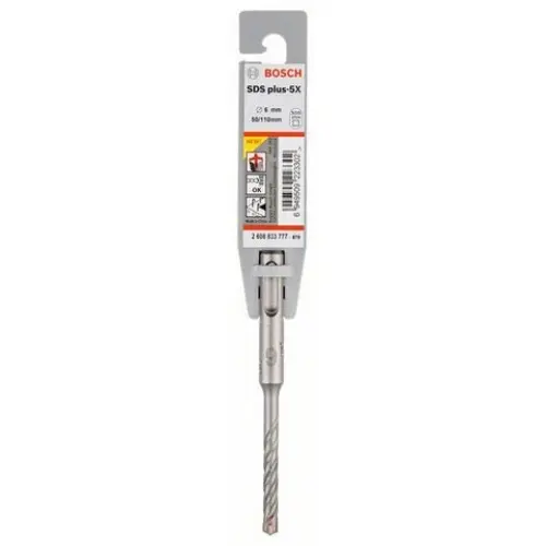 Vrták do kladiv Bosch PRO SDS plus-5X Dostupné varianty: Vrták do kladiv - Bosch SDS plus-5X