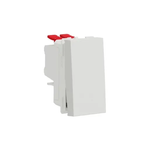 Schneider Electric Nová Unica křížový vypínač č.7 bílá NU310518 1modul