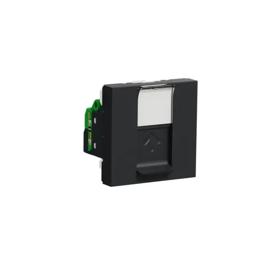 Schneider Electric Nová Unica datová zásuvka RJ45 kat.6 UTP antracit NU341554